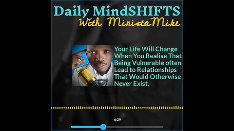Daily MindSHIFTS Episode 287:
