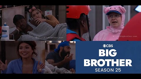 #BB25 BLUE Throws AMERICA & JAG Under the Bus, JARED Likes Scaring People, IZZY Misses CIRIE