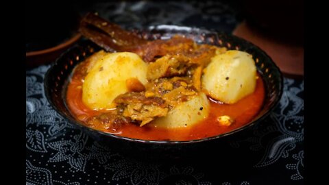 Thai Massaman Curry With Chicken in Bangkok Thai Food (recipes)