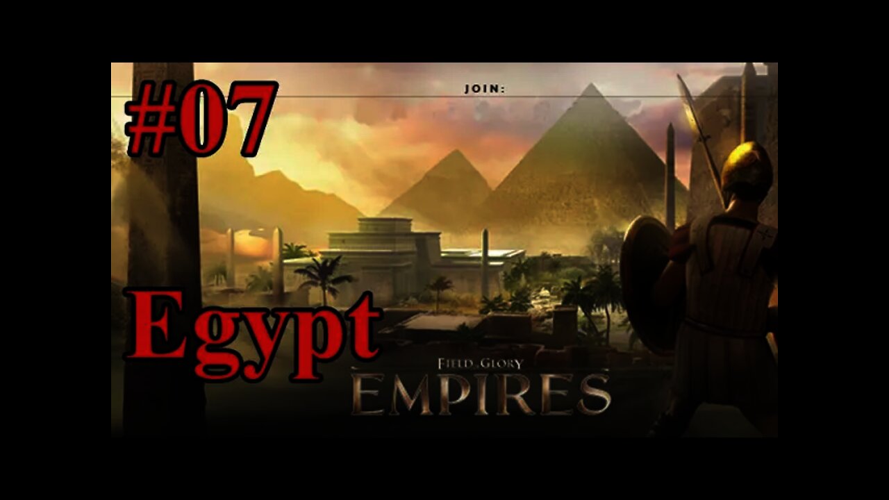 Field of Glory: Empires 07 - Ptolemaic Egypt