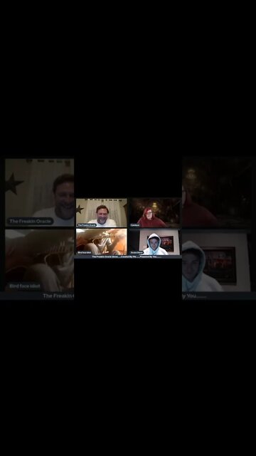 Things you will see on The Freakin Oracle Show.....