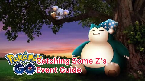 Catching Some Z’s Event Guide