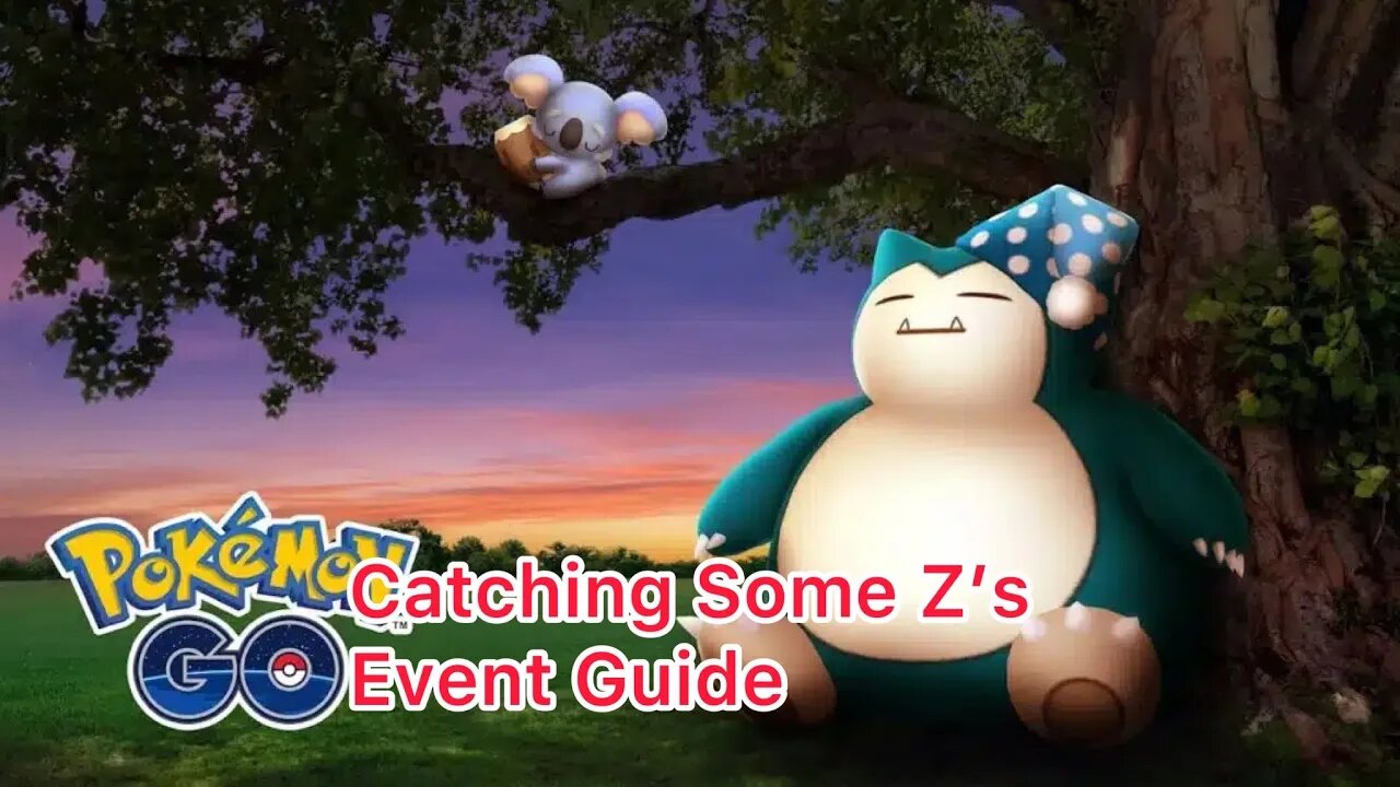 Catching Some Z’s Event Guide