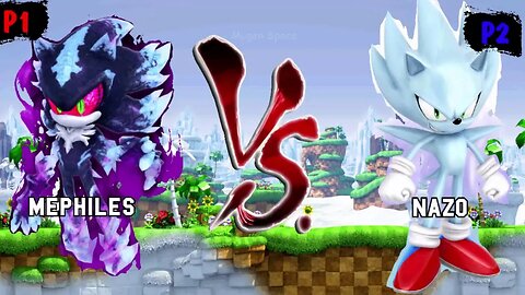 Mephiles & Infinite VS Nazo & Scourge I Sonic Mugen