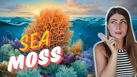 10 Amazing Benefits of Sea Moss 🌱Natural Multimineral