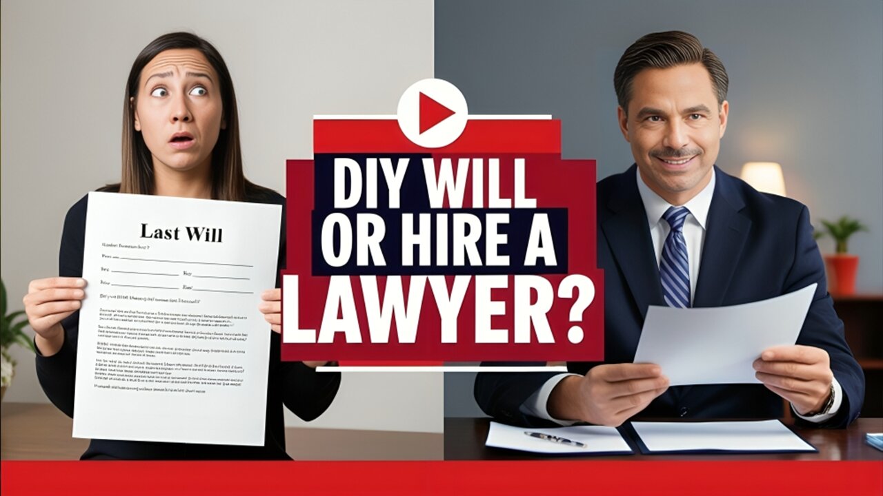 Do You Need a Lawyer to Prepare Your Last Will?