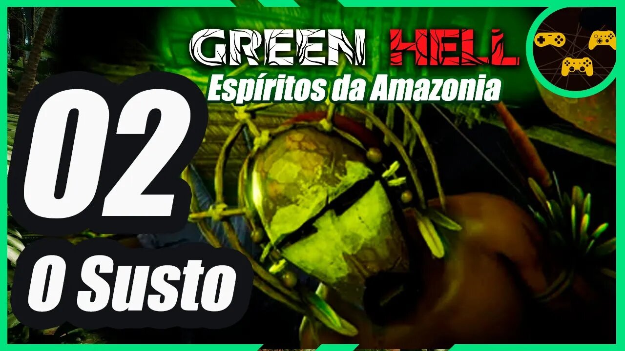 Quase Morri - Green Hell DLC Espíritos da Amazônia Gameplay