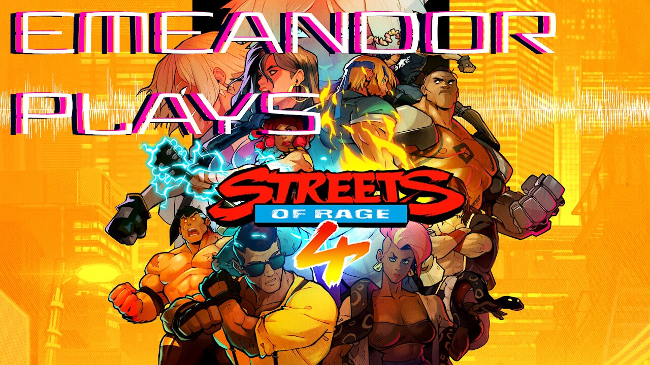 Xbox Play Series - Streets Of Rage 4