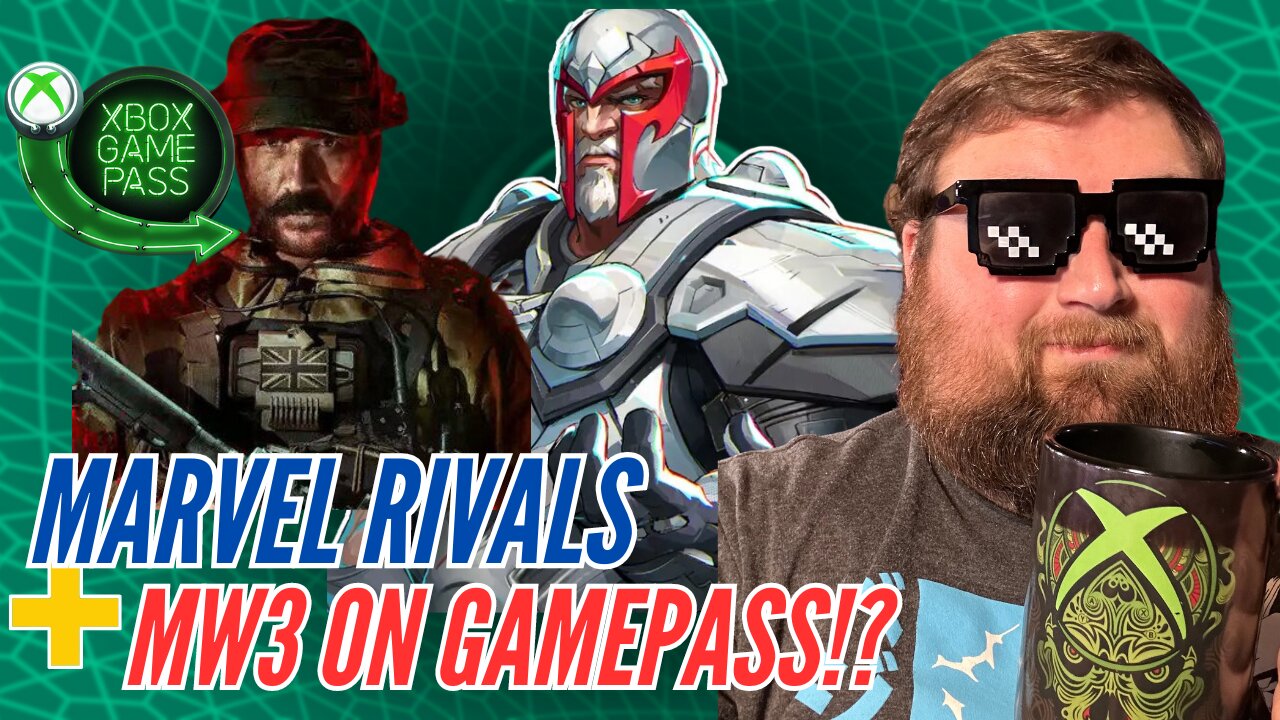 Marvel Rivals is Doing Numbers and CoD on GamePass is HERE! | Game News Show