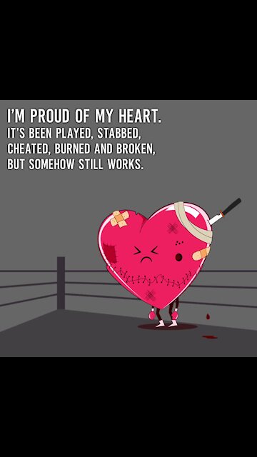 I'm proud of my heart [GMG Originals]