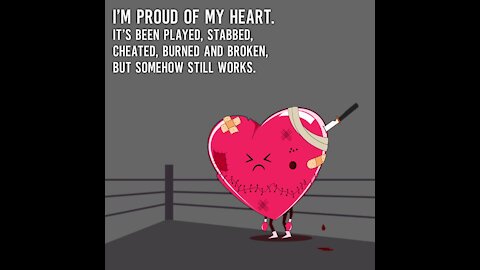 I'm proud of my heart [GMG Originals]