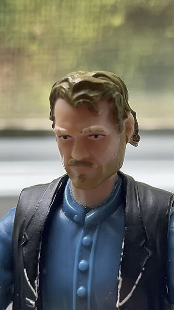 Clay is preparing for rings of power to come out next week