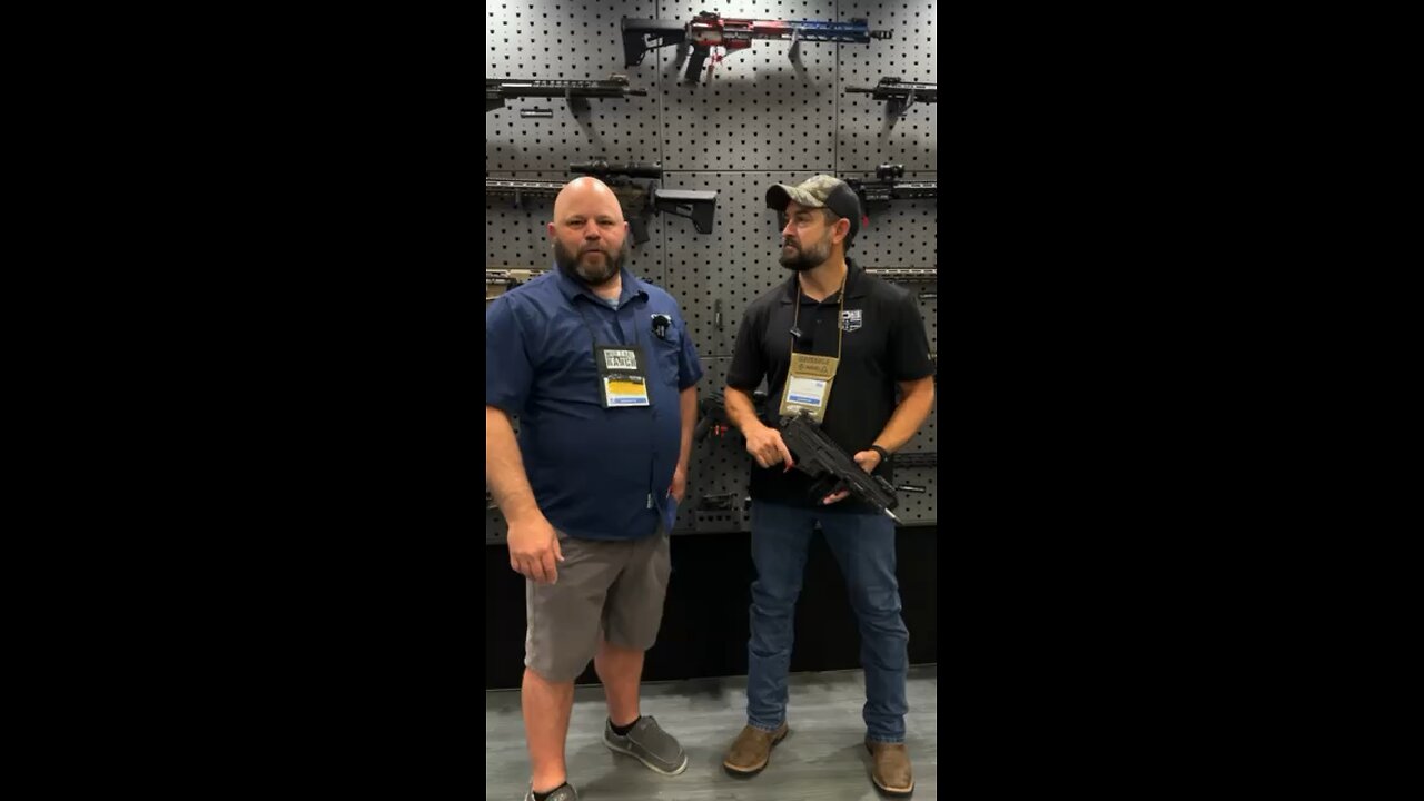 Diamondback Firearms DBX 5.7 at NRA.