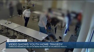 Video released of altercation that led to death of Cornelius Fredericks at Kalamazoo youth home