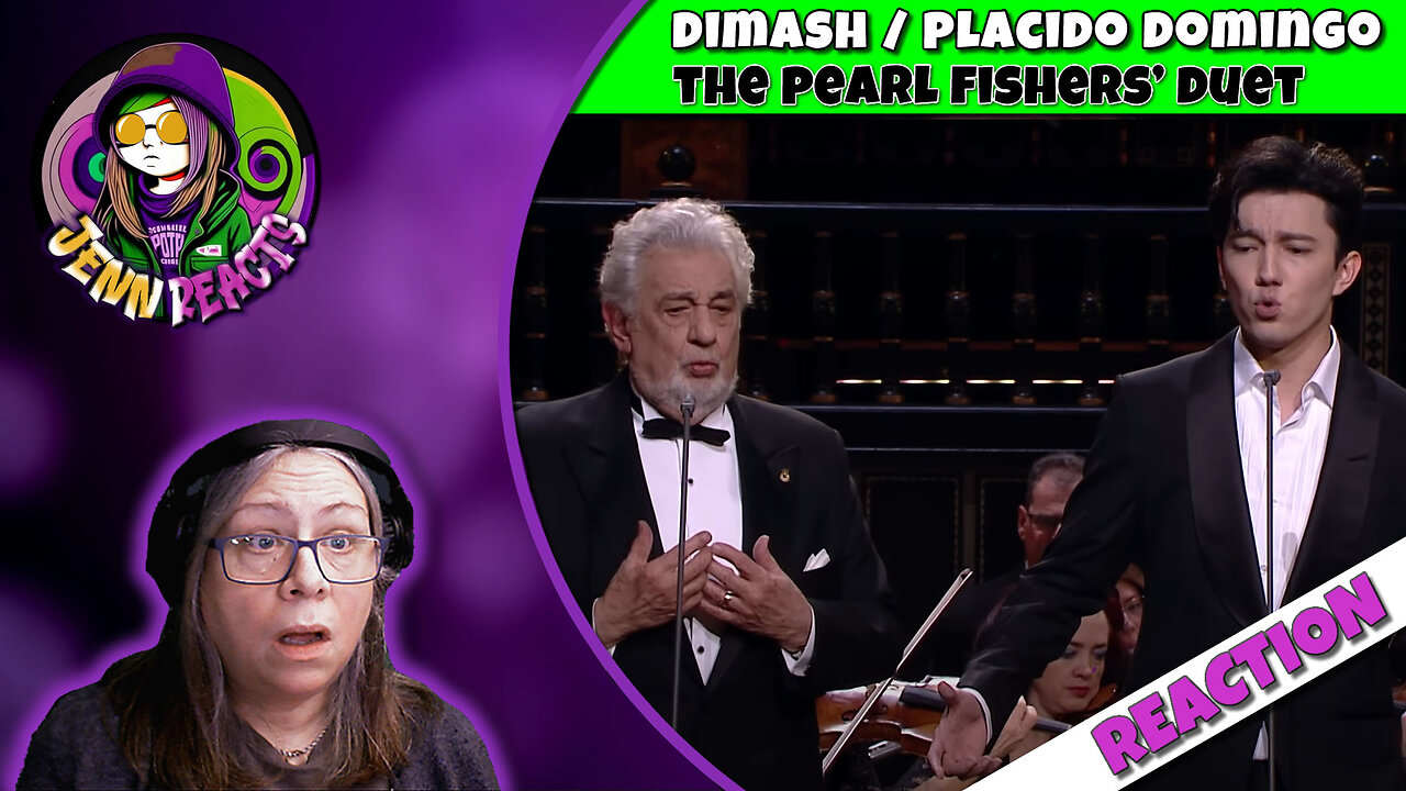 Dimash Qudaibergen & Placido Domingo - The Pearl Fishers Duet - Reaction