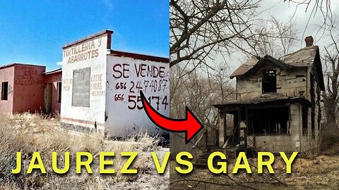 JUAREZ MEXICO 🇲🇽 VS GARY INDIANA COMPARISON