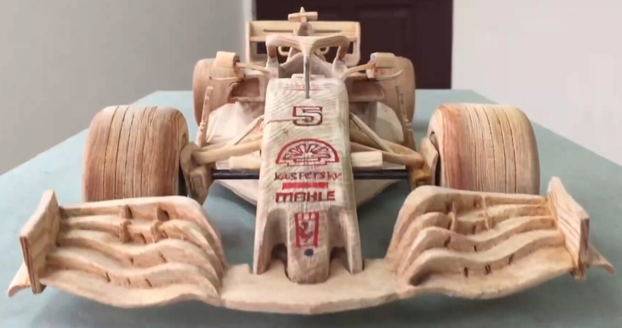 Wooden Art | New Ferrari SF1000 - 2020 model