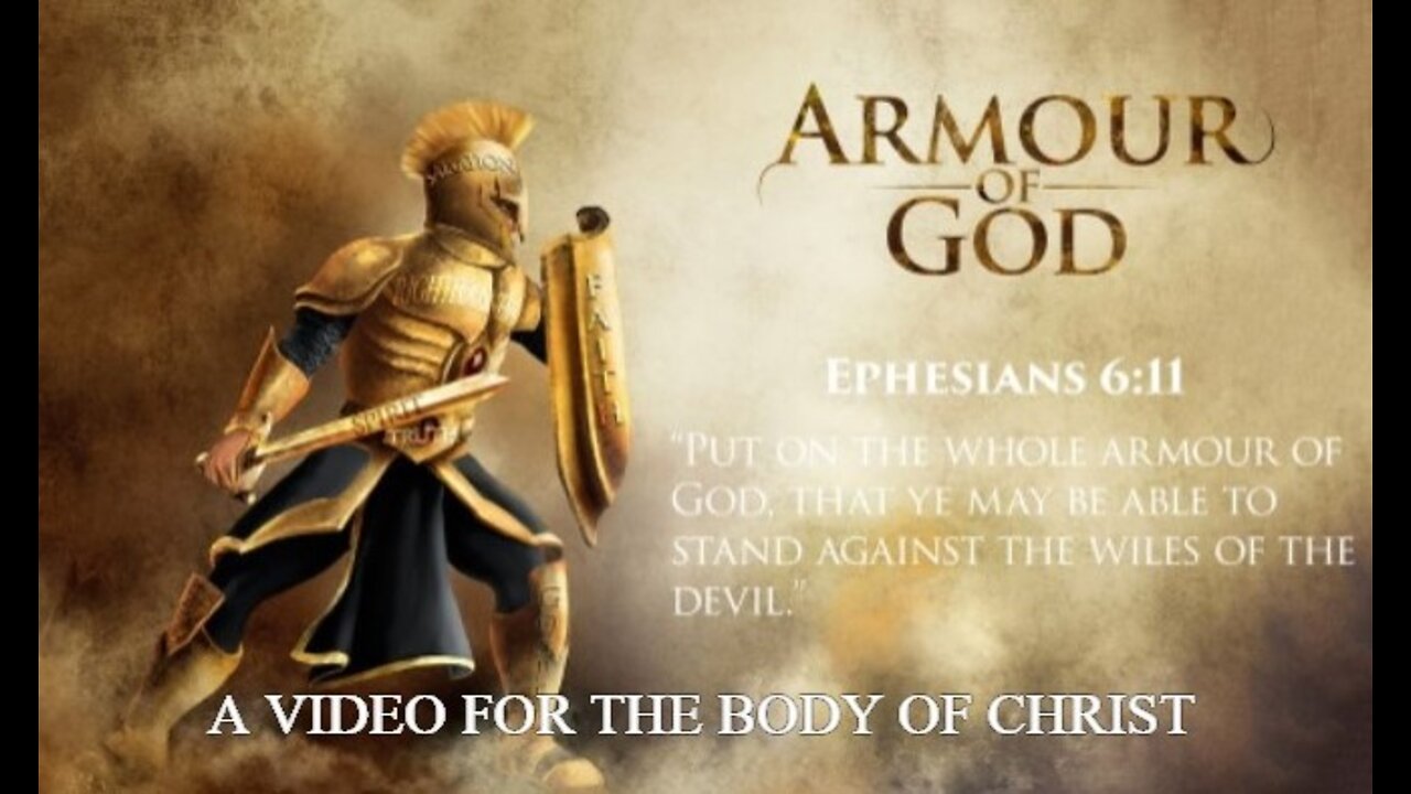 PUT ON THE WHOLE ARMOR OF GOD