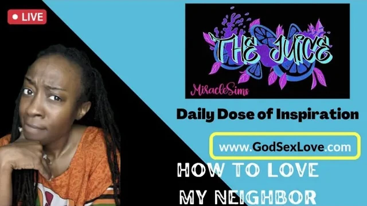 The Juice: Season 10 Episode 28: How to Love My Neighbor