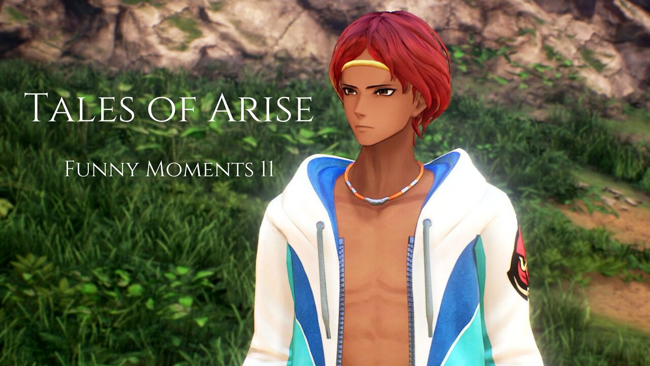 Tales of Arise Funny Moment 11