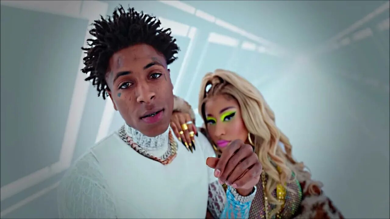 NBA YoungBoy X Nicki Minaj - I Admit (432hz)