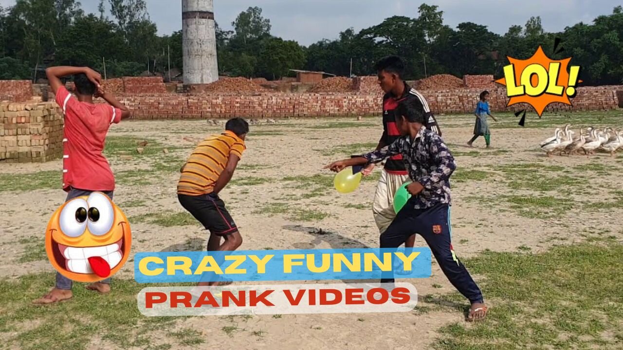 Funniest Village Boy Pranks New Comedy Video of the Week