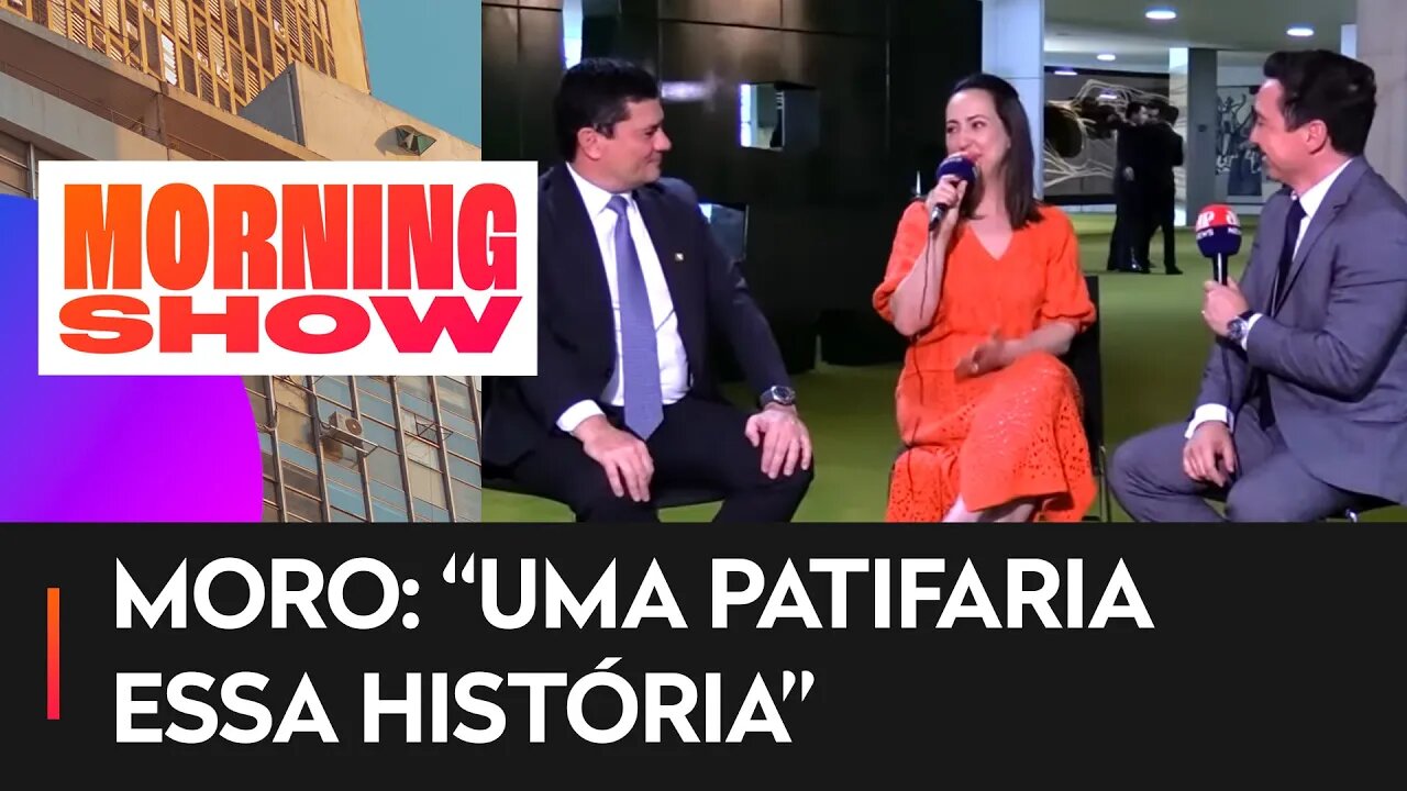 Em entrevista exclusiva, Sergio e Rosangela Moro falam sobre acusações feitas por Tacla Duran