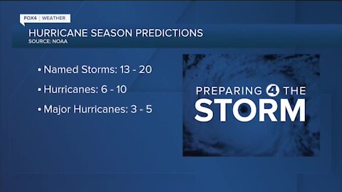 Hurricane Special: NOAA is expecting an active 2021 hurricane season