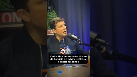 Fabrício responde provocação de Carlos Humberto