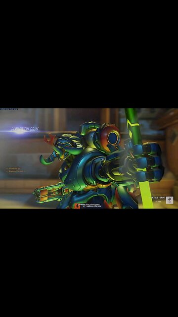 Mercy was not getting away. POTG with Orisa