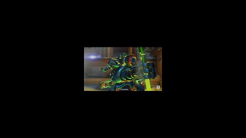 Mercy was not getting away. POTG with Orisa