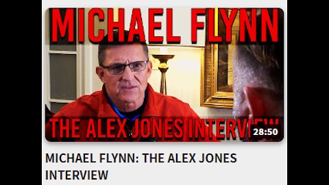 ALEX JONES AND MICHAEL FLYNN: AMERICANS' DNA IS 1776