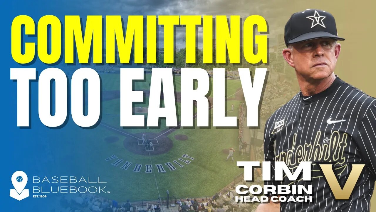 Athletes Committing to Colleges too Early? | Baseball Coach