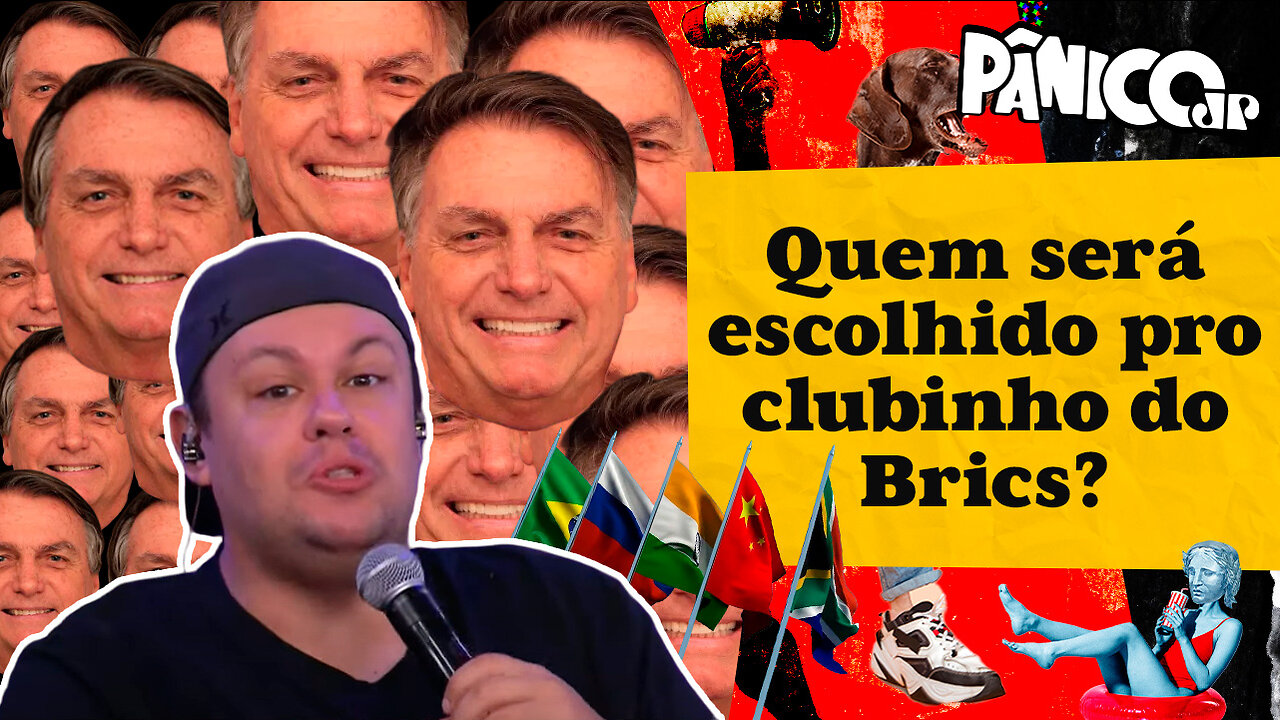 RESENHA DO GORDINHO: BOLSONARO FAZ HARMONIZAÇÃO FACIAL