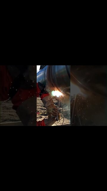 SPARKS FLY!!! - 8010 PIPE WELDING!!!