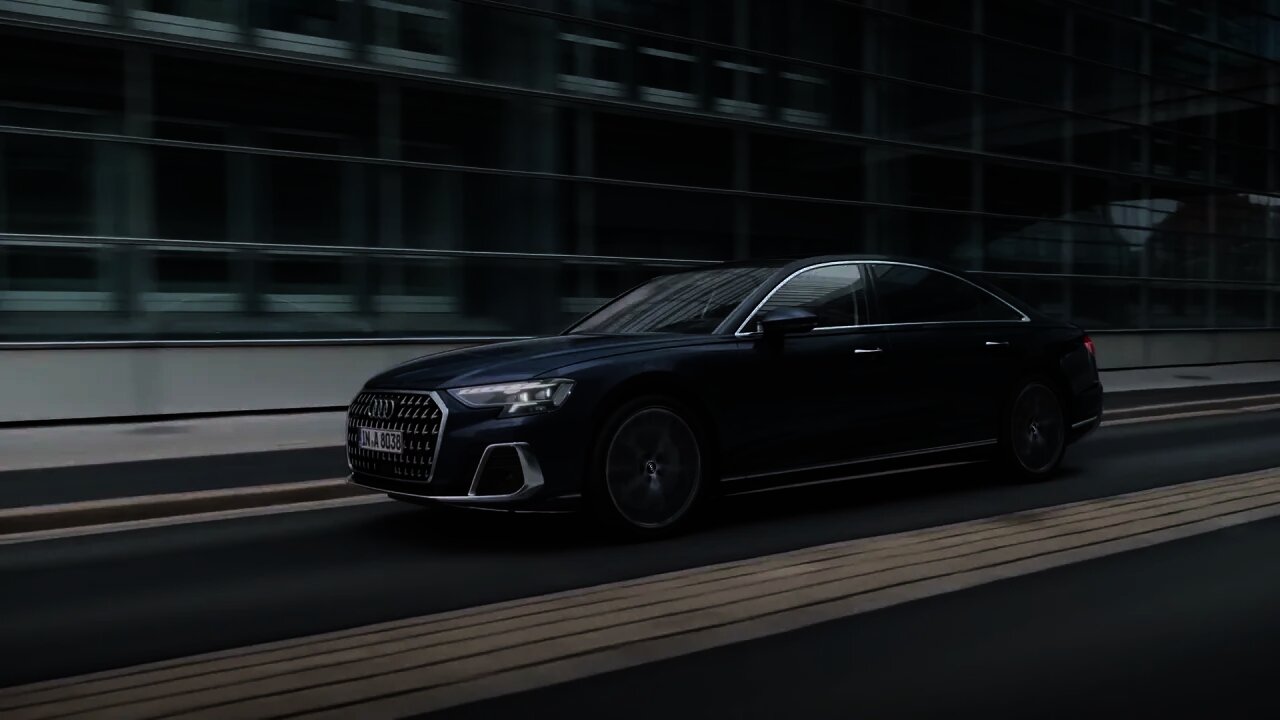 New Audi A8 - Space for progress