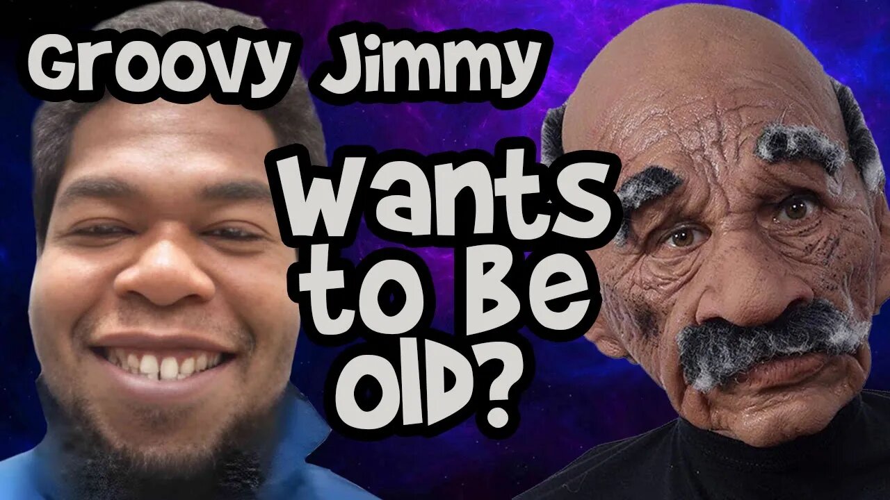 Groovy Jimmy Wants to Disguise Himself as an Old Man to Scream in Public