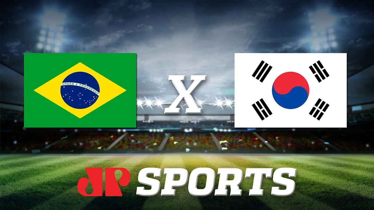 Brasil 3 x 0 Coreia do Sul - 19/11/19 - Amistoso - Futebol JP