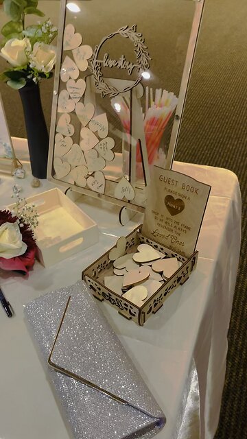 The moments away from starting the ceremony…