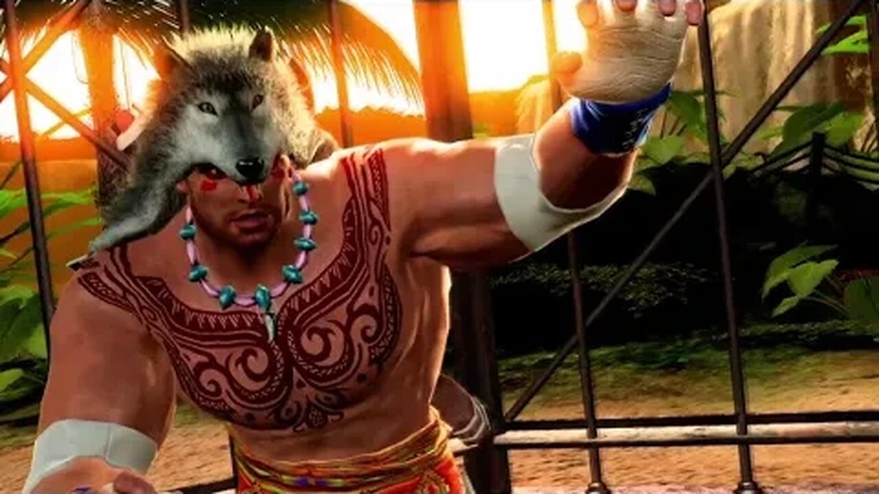 VF5FS match - Wolf (Notable 6) vs. Aoi (Kruza)
