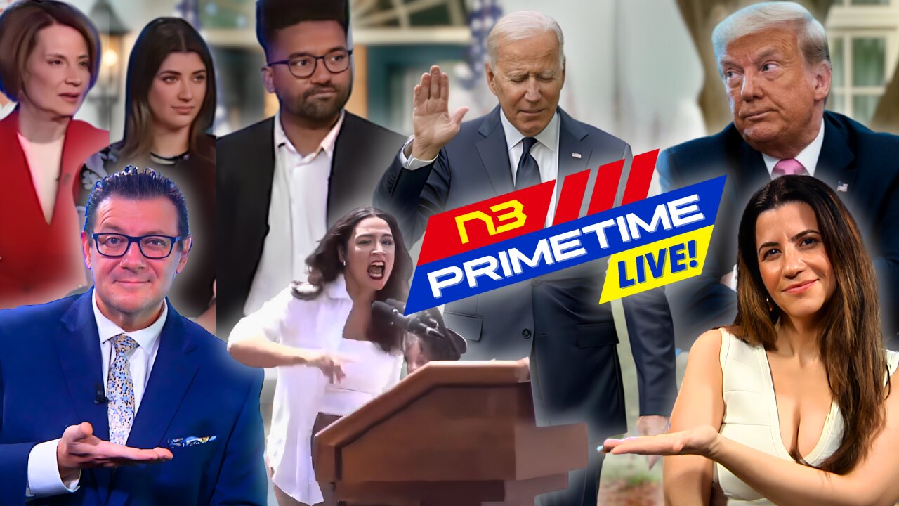 LIVE! N3 PRIME TIME: Trump VP Shock, AOC Meltdown, Dem Plot Exposed - America at a Crossroads