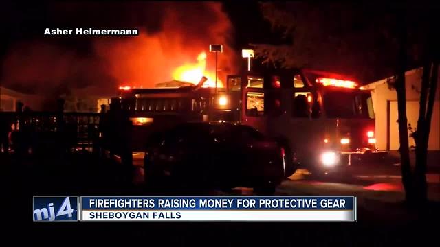 Sheboygan Falls Fire crowdfunds for protective gear