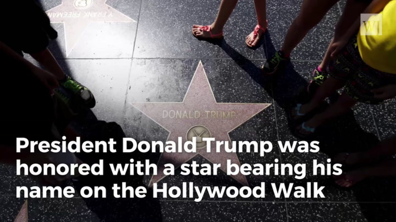 Man Who Took Pickax to Trump’s Star Now Facing Years in Prison