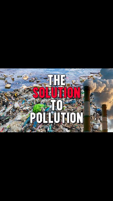 RFK Jr.: The Solution To Pollution