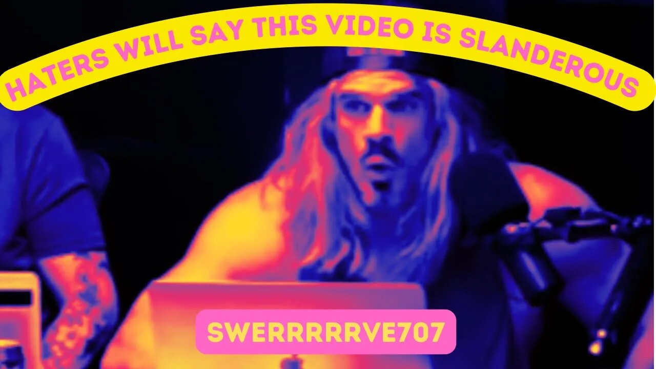 HATERS WILL SAY THIS VIDEO IS SLANDEROUS