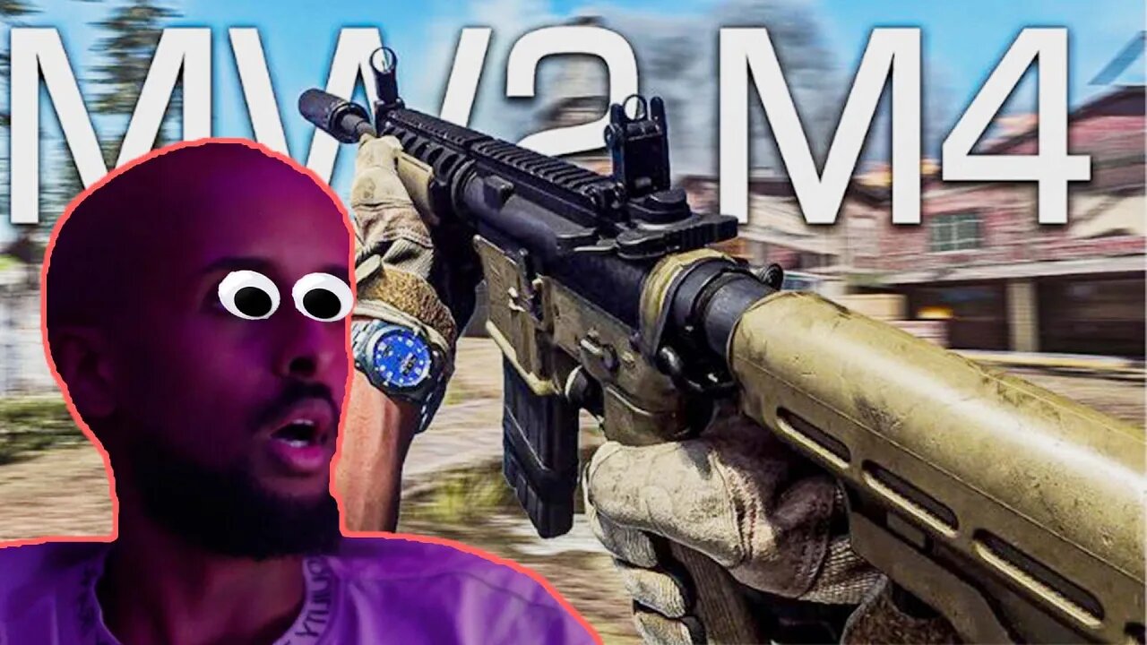 Testing out the M4! (Call of Duty: Modern Warfare II )