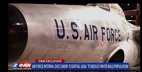 AIR FORCE INTERNAL DOCS SHOW ESSENTIAL GOAL TO REDUCE WHITE MALE POPULATION