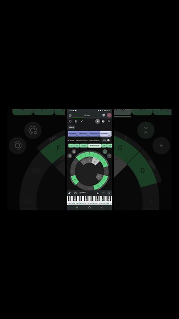 Chord Progression FM7, CM9, D7(b9), G6, all=(add 13)