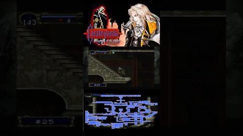 O MELHOR CASTLEVANIA SOTN SHORTS #59 - #shorts