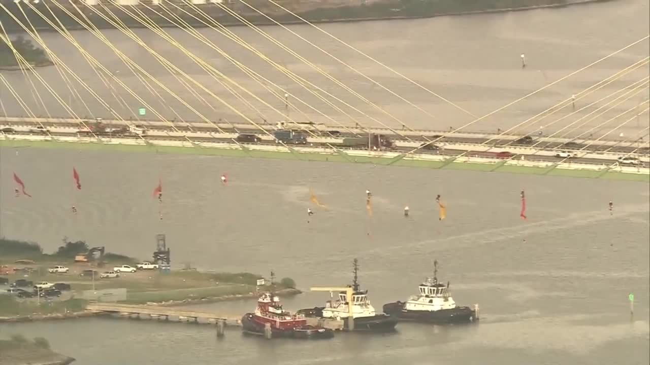 Texas bridge protesters